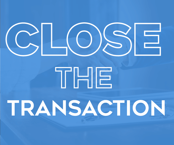 Close the transaction